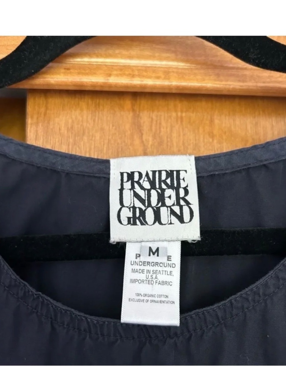 •Prairie Underground Boxy Crop• - Picture 2 of 7